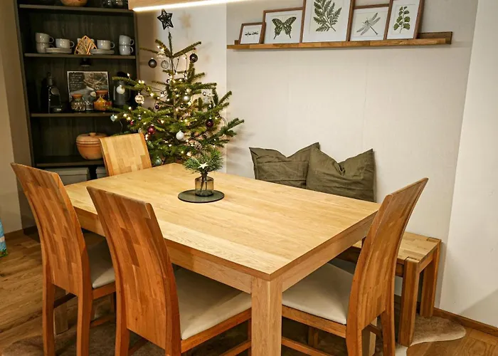 דירה Gruenseeappartement